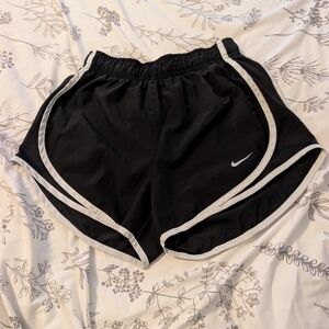 Women's Black Nike Athletic Shorts